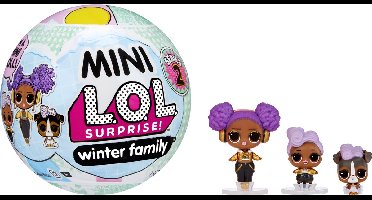 L.O.L. Surprise! Mini-familie Serie 2 - Minipop