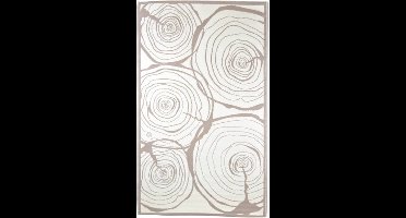Esschert Design Buitenkleed Jaarringen 240X150 Cm