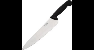 Hygiplas koksmes 25,5cm zwart