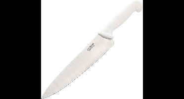 Hygiplas koksmes 25.5cm wit