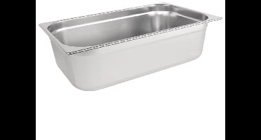 Vogue RVS GN 1/1 bak 150mm