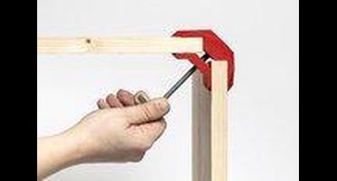 Playwood - Paneelverbinder - Meubelmontagesysteem - Zwart