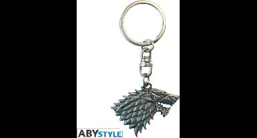 Game of Thrones Stark Metalen Sleutelhanger
