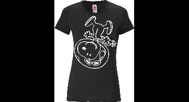 Logoshirt T-Shirt Snoopy - Astronaut