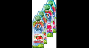 Cool Bear | Limonade Siroop | Mix | 4 stuks | 4 x 750ml