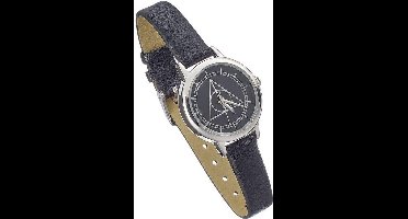 The Carat Shop - Harry Potter Deathly Hallows - Horloge Zwart