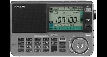 Sangean ATS-909X2 Wereldontvanger - Zwart