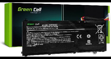 GREEN CELL Batterij voor Acer Aspire Nitro V15 VN7-571G VN7-572G VN7-591G VN7-592G / 11,4V 4605mAh
