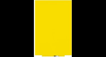 Rocada whiteboard - Skincolour - 100x150cm - geel