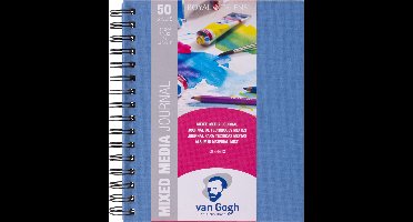 Van Gogh Mixed Media journal A5