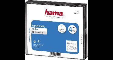 Hama Multipack 4 CD's