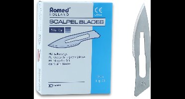 Romed scalpelmesjes nr. 23 steriel Romed