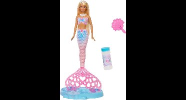 Barbie Bubbelende Zeemeermin - met bellenblaasfunctie
