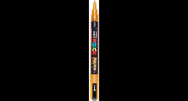 Uni Posca Uni Posca Verfmarker 3M Glitter Oranje