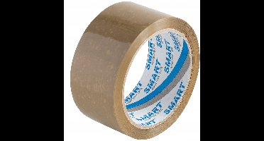 Smart Brown verpakkingstape 48 mm x 60 m - sterk en geurloos