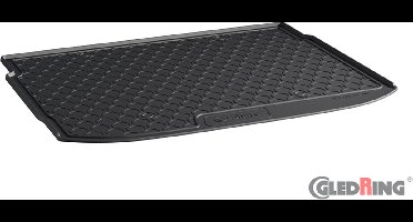 Rubber Kofferbakmat Nissan Qashqai III (J12) 2021- (hoge variable laadvloer)