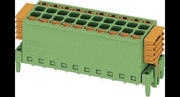 Phoenix Contact 1848723 Male behuizing-board SDDC Totaal aantal polen 20 Rastermaat: 3.50 mm 1 stuk(s)