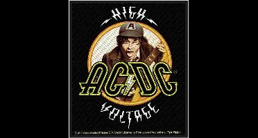 AC/DC - High Voltage Angus Patch - Multicolours