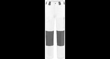 Top Rock Werkbroek WBC6040-006 katoen/poly Wit - wit - 54