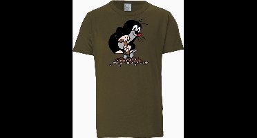 Logoshirt Print-Shirt Der kleine Maulwurf