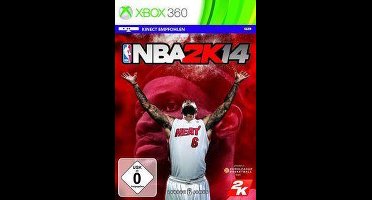 2K NBA 2K14, Xbox 360 Standaard Duits