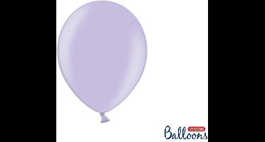 """Strong Ballonnen 27cm, Metallic Wisteria (1 zakje met 10 stuks)"""