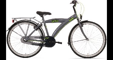 Kinderfiets Bike Fun Urban jongens 24 inch nexus 3 titanium