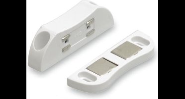 Dulimex Magneetsnapper 4 kg wit - kastmagneet
