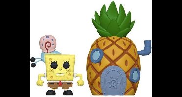 Funko Pop! Town Spongebob with Pineapple 02