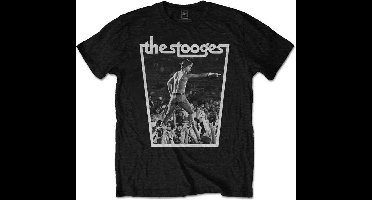 The Stooges - Crowdwalk Heren T-shirt - XXL - Zwart