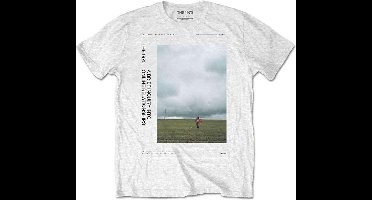 The 1975 - ABIIOR Side Fields Heren T-shirt - XXL - Wit