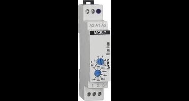 ENTES 101583 MCB-7 Tijdrelais Monofunctioneel 24 V/DC, 24 V/AC, 230 V/AC 1 stuk(s) Tijdsduur: 0.1 s - 30 h 1x wisselcon