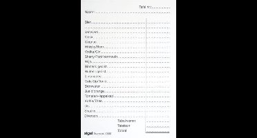 Sigel barbon Expres A6 100 vel 10 blokken