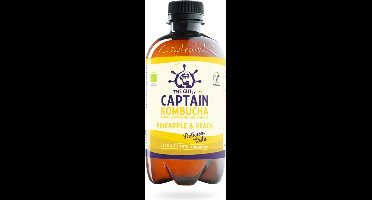 Captain Kombucha - Pineapple - 400 ml