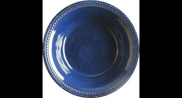 Marine Business Scheepsservies Harmony Diepe borden set van 6 stuks blauw