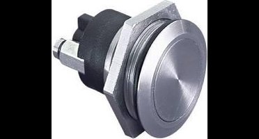 Bulgin MP0037 MP0037 Vandalismebestendige druktoets 50 V 1 A 1x uit/(aan) Moment (Ø x l) 21.5 mm x 29.6 mm IP68 (frontp