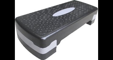NordFalk fitness stepbank 28x67 cm - aerobic step / bank / stepper - in hoogte verstelbaar