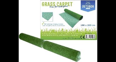 Outdoor grastapijt voor balkon/ terras/ camping- 133 x 500 cm- Groen