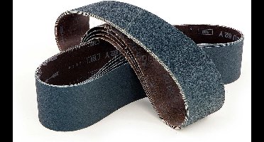 HBM 75 x 1180 mm K60 Zirconium Schuurband Blauw