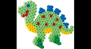 Hama Strijkkralenset Maxi - Dino, 250st.