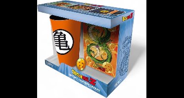 DRAGON BALL - XXL glass + Pin + Pocket Notebook "Dragon Ball"