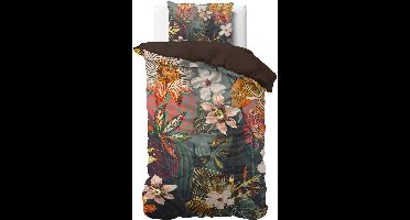 Dreamhouse dekbedovertrek Wild Rose 2 Multi 140 x 220 cm