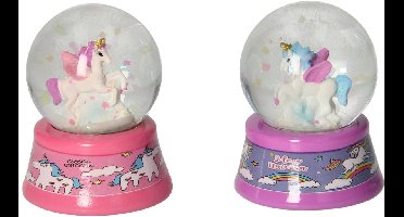 Dream Horse Glitter Schudbol Eenhoorn