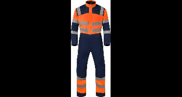 HAVEP Overall High Vis 20444 - Marine/Fluo Oranje - 52