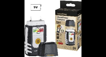 Laserliner WoodTester Compact Houtvochtmeter