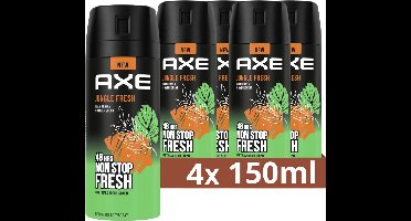 Axe BS Jungle Fresh deo 150ml 4x