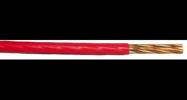 1 x 4 mm² rood 50 meter