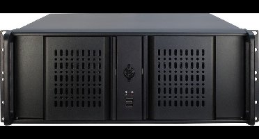 Inter-Tech 4U-4098-S - USB2.0/Server Case/ATX