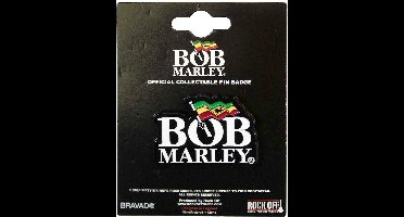 Bob Marley - Logo Pin - Multicolours