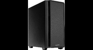 Chieftec AZ-01B-OP Serie - Pc-behuizing - mATX - Zwart - Zonder Venster